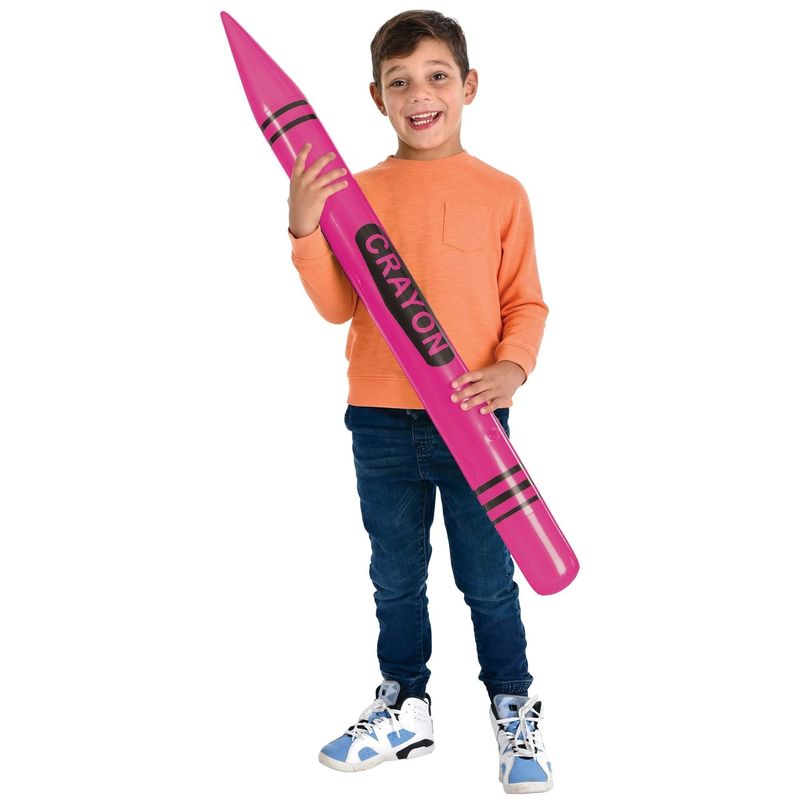 INFLATABLE CRAYON