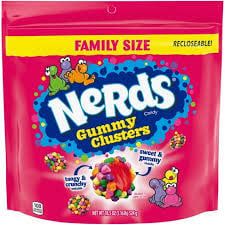 18.5oz NERDS GUMMY CLUSTERS