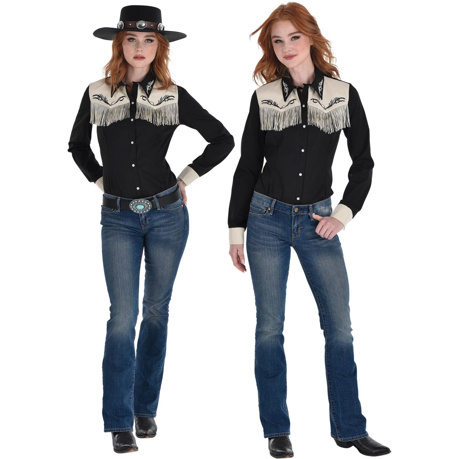 Western Shirt - Women's, Size: S/M