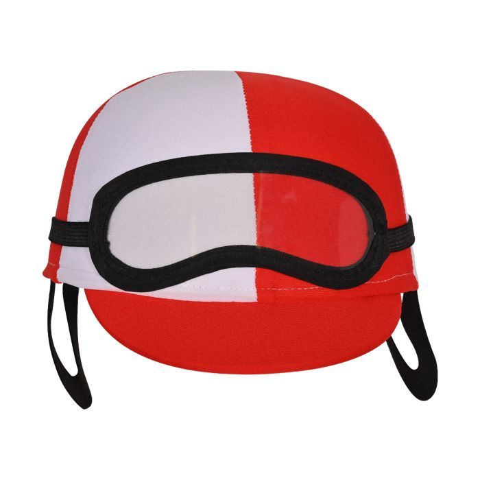 Jockey Helmet, Color: Red