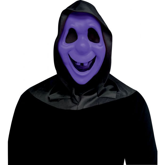 Friendly Ghost Mask, Color: PURPLE