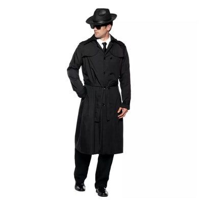 SPY TRENCH COAT
