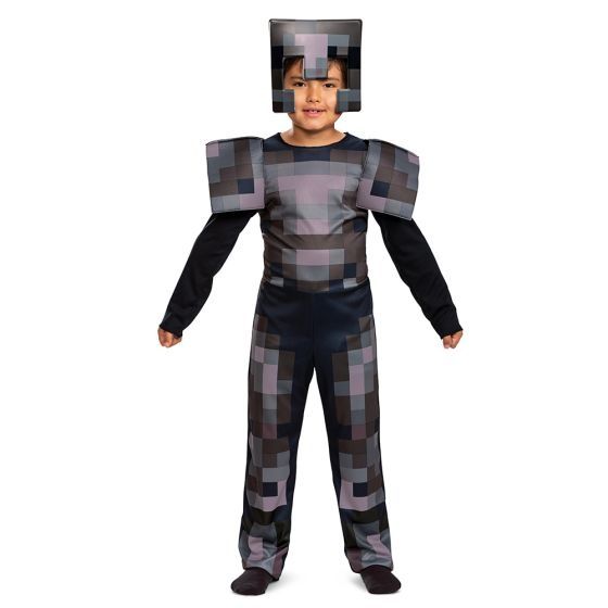 Netherite Armor Child Costume