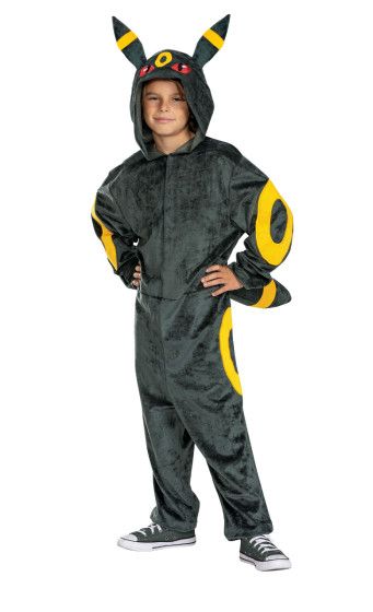 UMBREON DELUXE, Size: SMALL 4-6