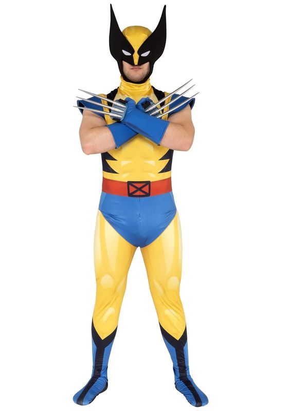 WOLVERINE ZENTAI SUIT