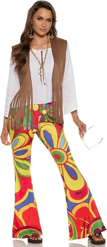 Bloom Women's Hippie Costume