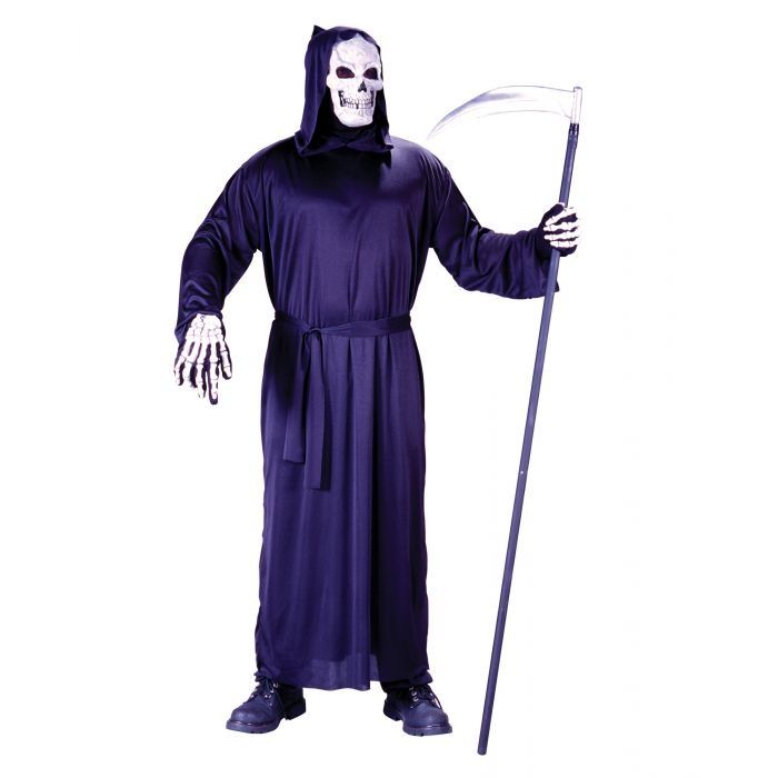 HORROR ROBE BLACK ONE SIZE