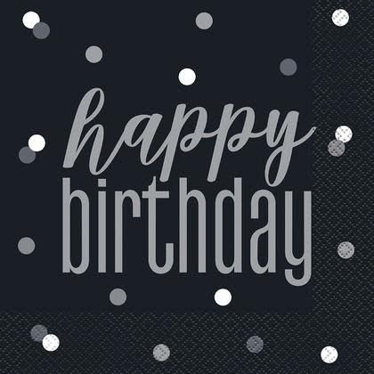 16CT LUN GLITZ BLACK