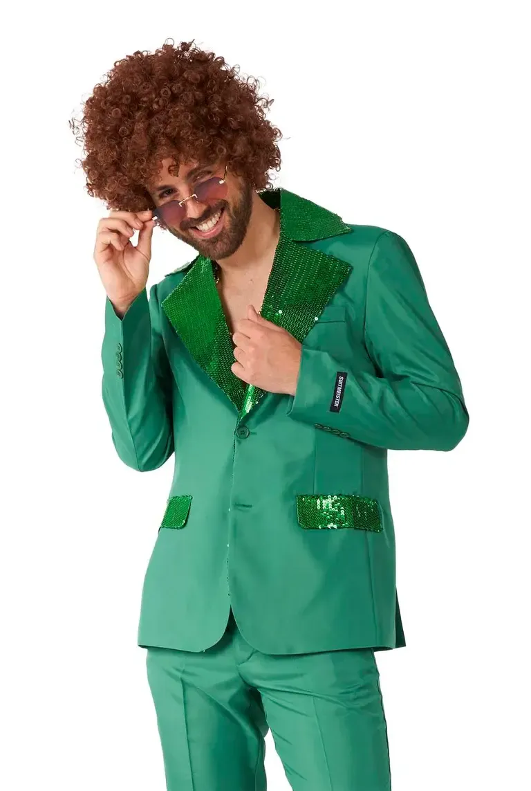 SUITMEISTER DISCO SUIT GREEN