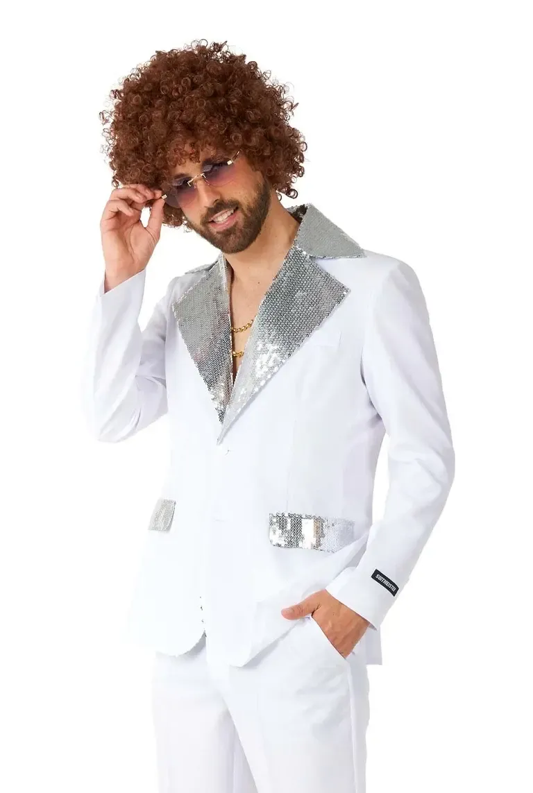 SUITMEISTER DISCO SUIT WHITE
