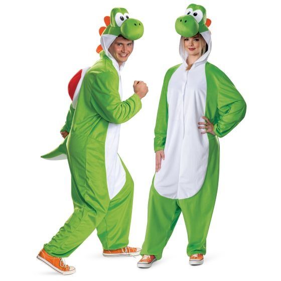 YOSHI HOODED JUMPSUIT