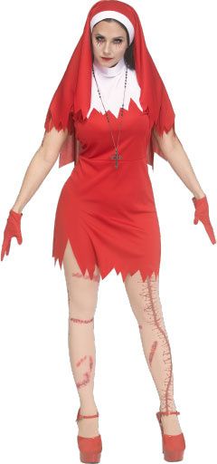 SCARLET NUN