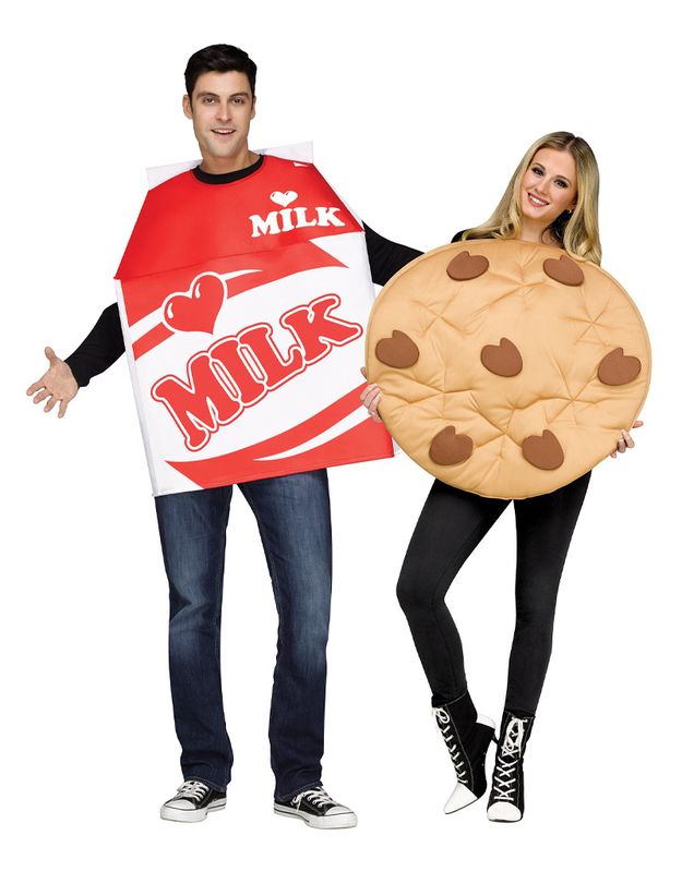 COOKIES &amp; MILK (ONE SIZE)