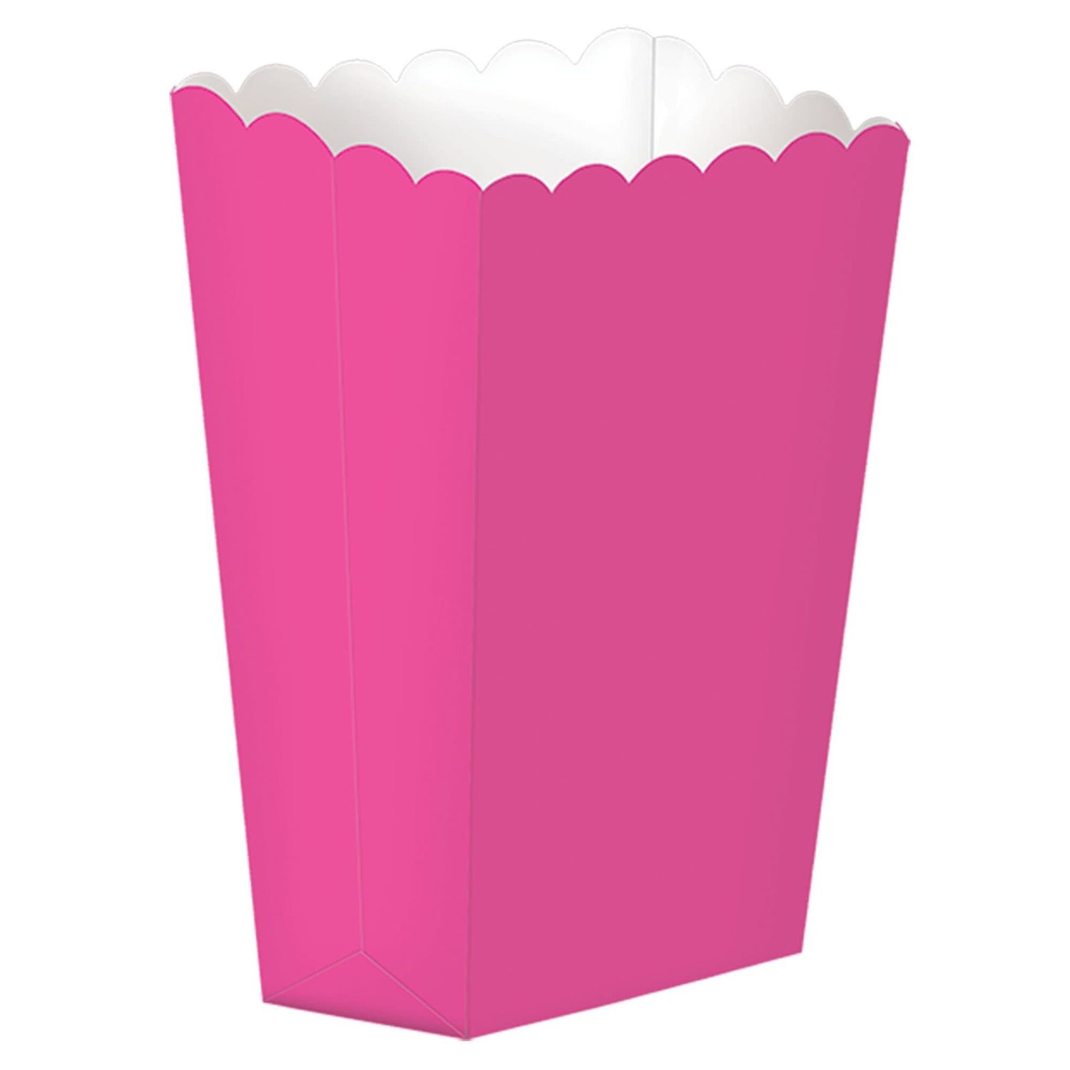Small Popcorn Box - Bright Pink