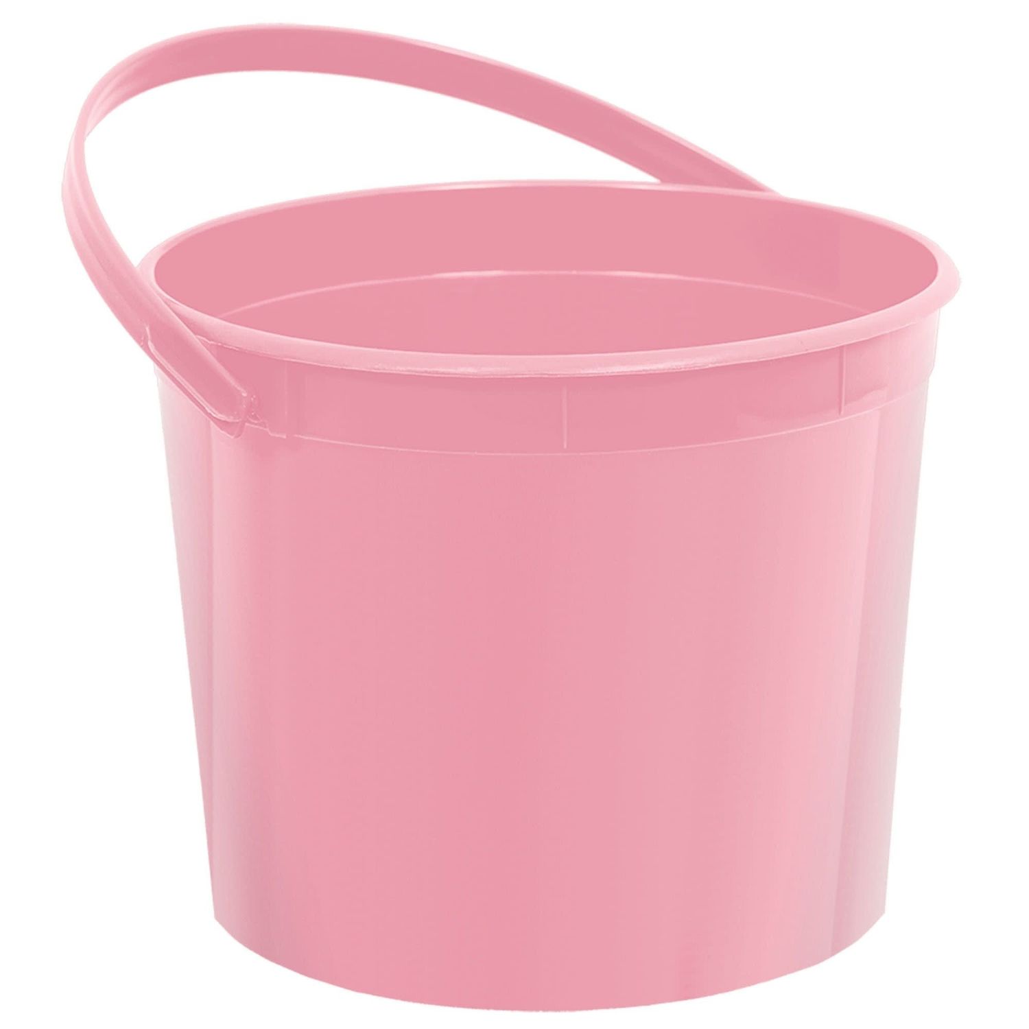 Plastic Bucket - New Pink