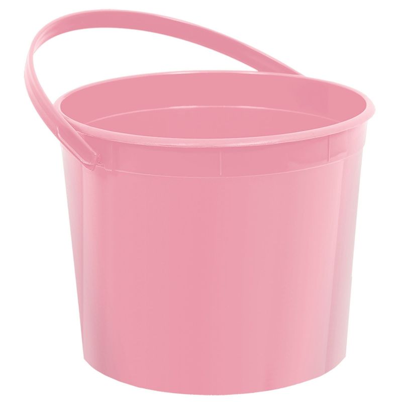 Plastic Bucket - New Pink