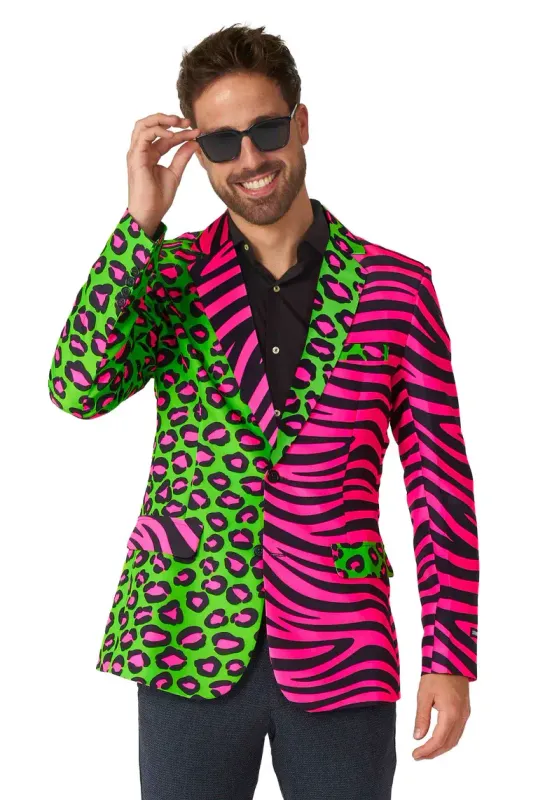 BLAZER PARTY ANIMAL NEON