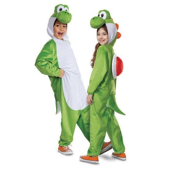 Yoshi Child Costume
