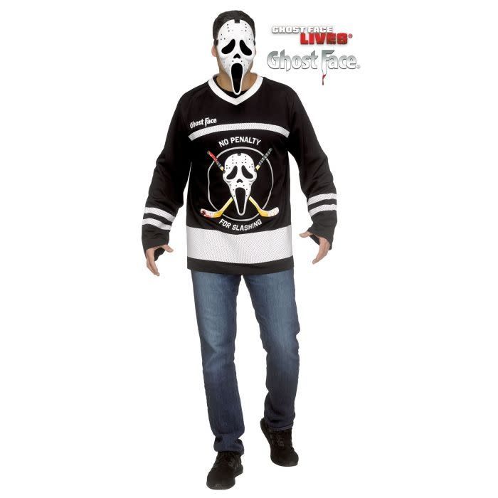 DELUXE HOCKEY GHOST FACE 