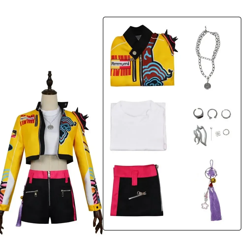 DELUXE K-POP RUMI YELLOW #1