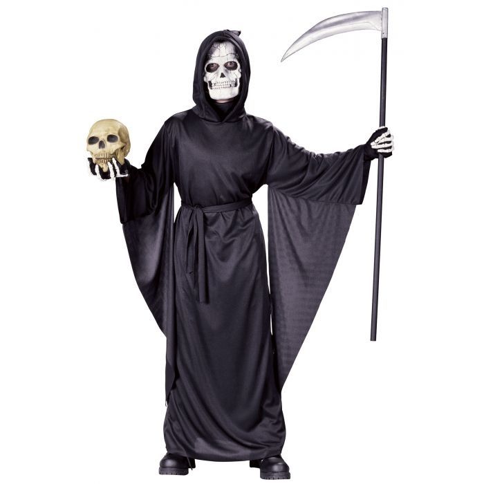 GRIM REAPER ROBE MED 8-10