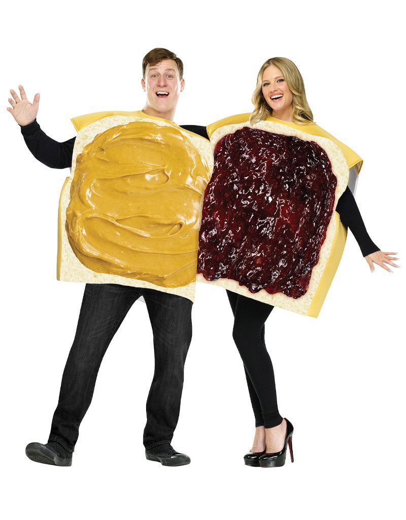 PEANUT BUTTER &amp; JELLY (ONE SIZE)