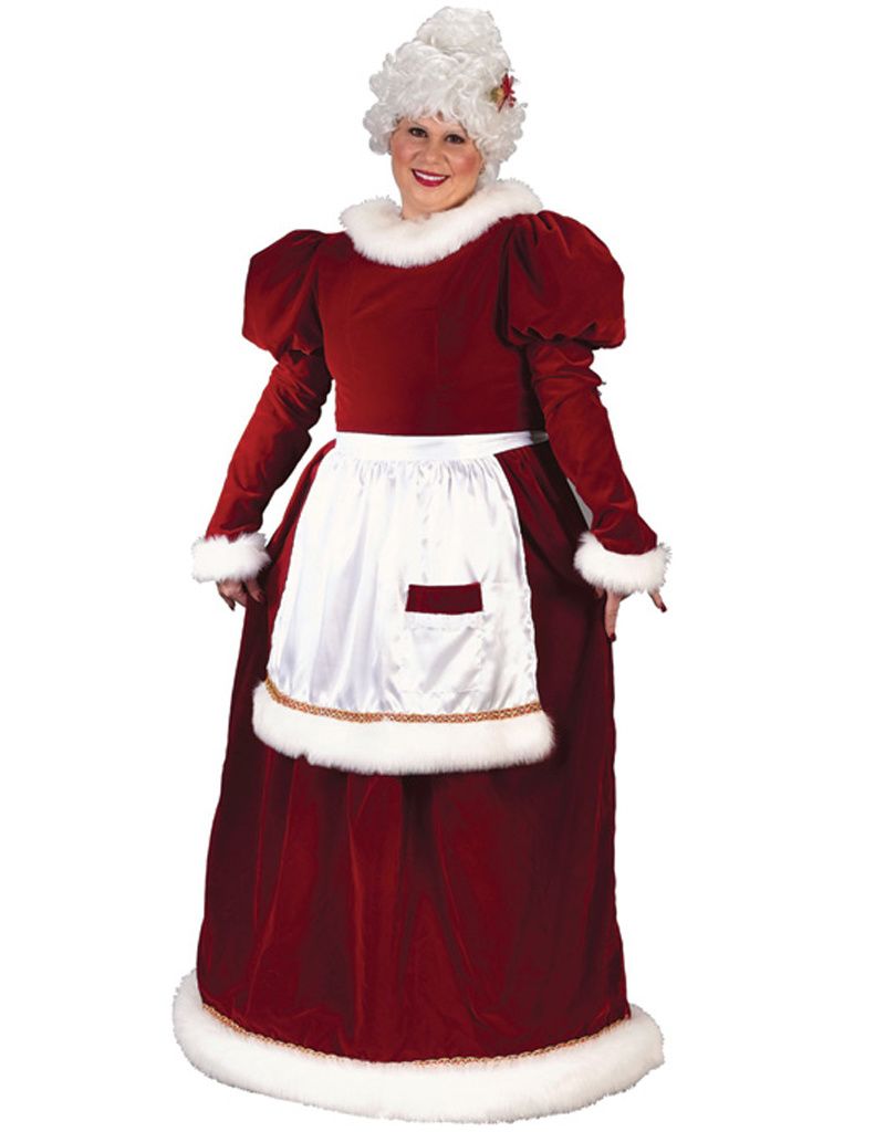 VELVET MRS CLAUS PLUS