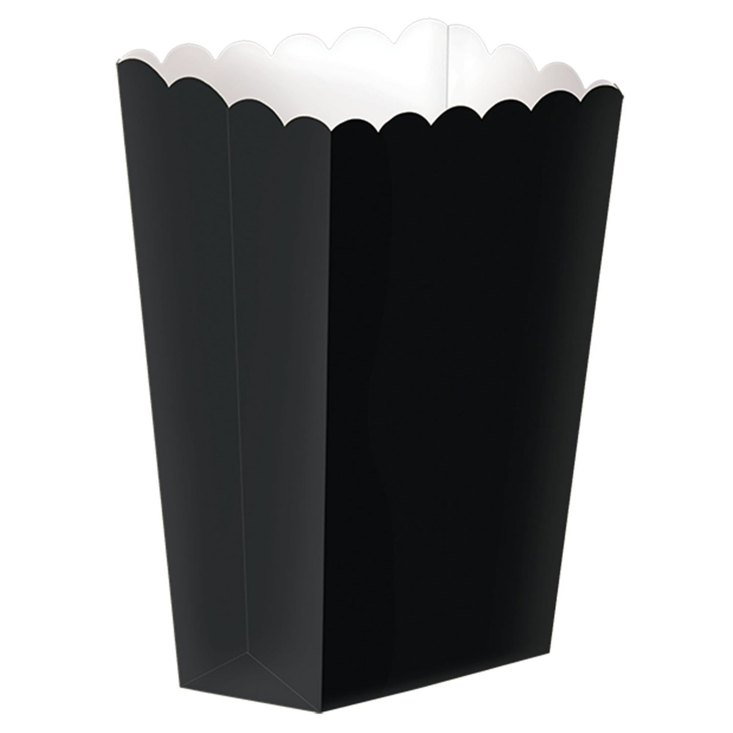 Small Popcorn Box - Black