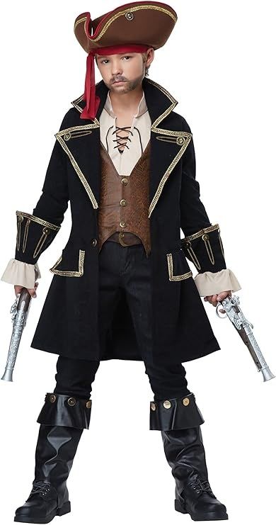 DELUXE PIRATE CAPTAIN