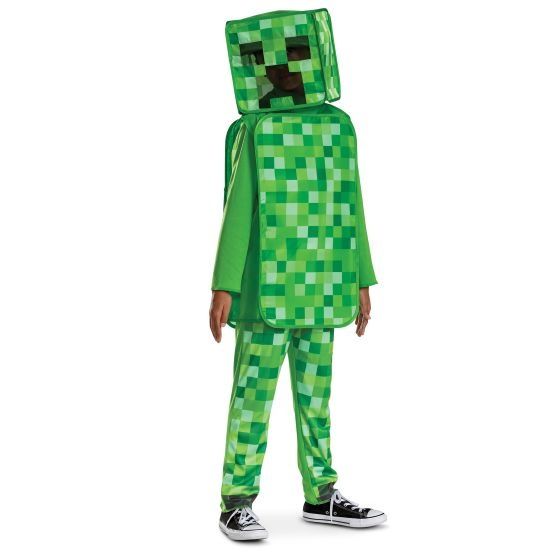Creeper Classic 'Pop Out' Costume