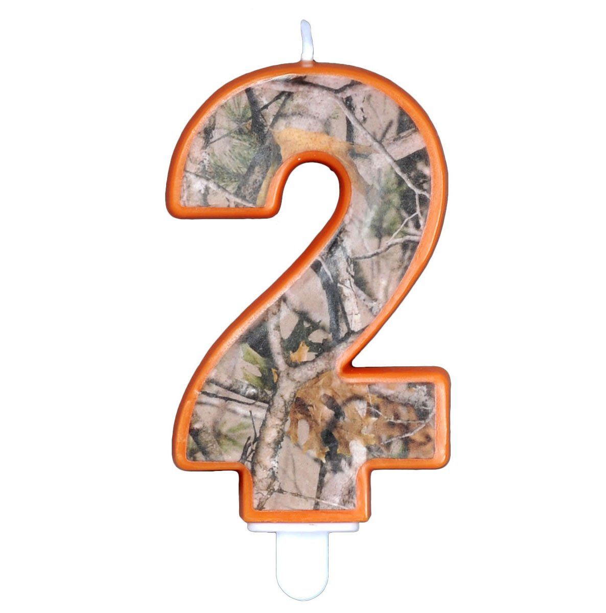 NEXT Camo – Birthday Candle – Number Two