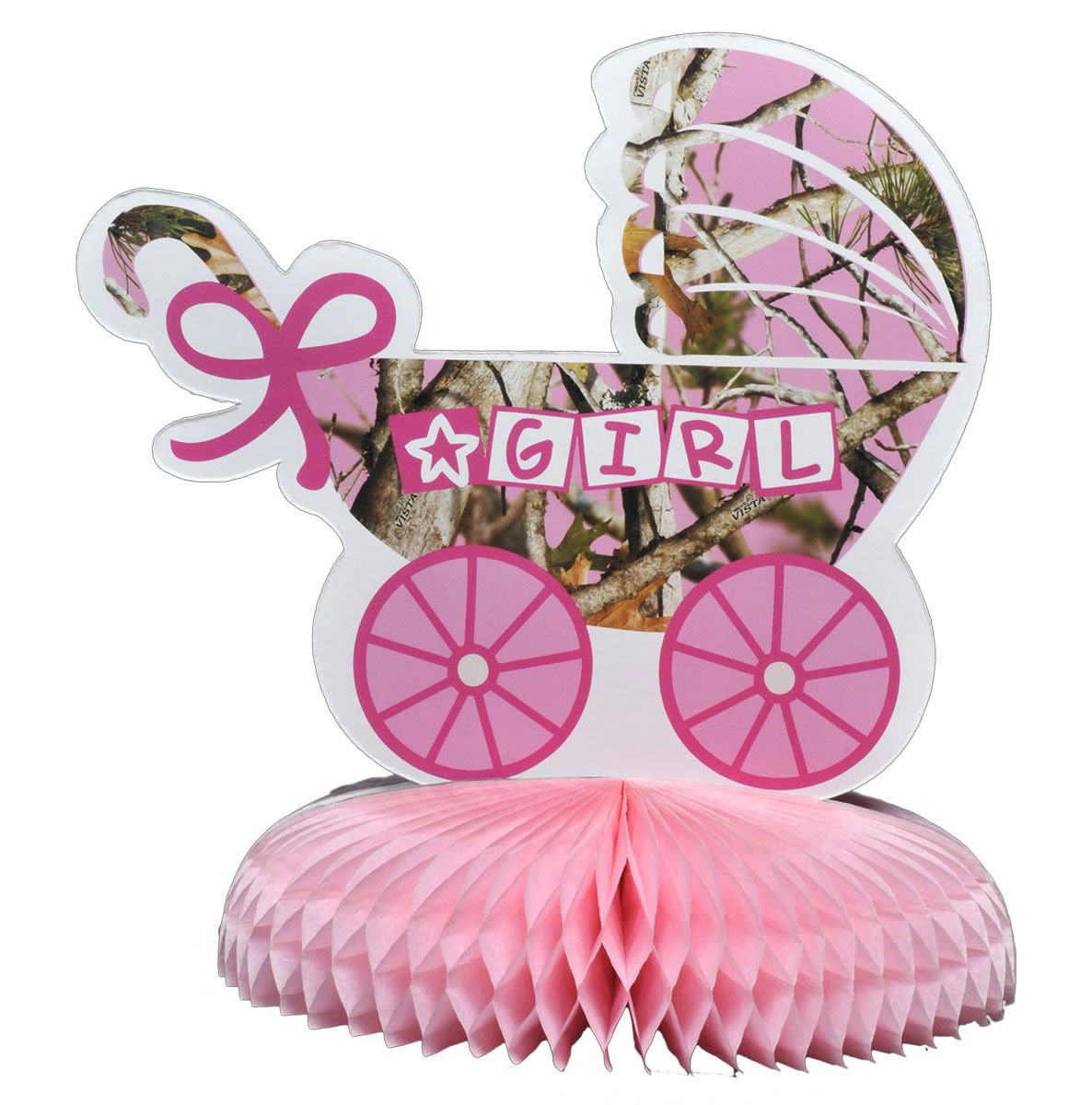 CENTERPIECE ITS A GIRL CAMO CENTERPIECE ITS A GIRL CAMO