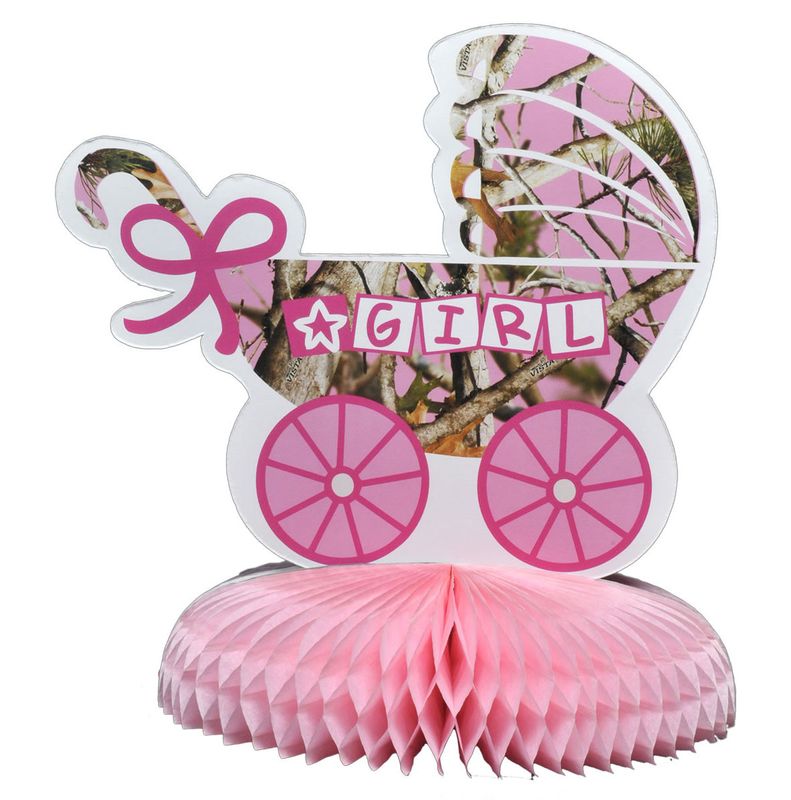 CENTERPIECE ITS A GIRL CAMO