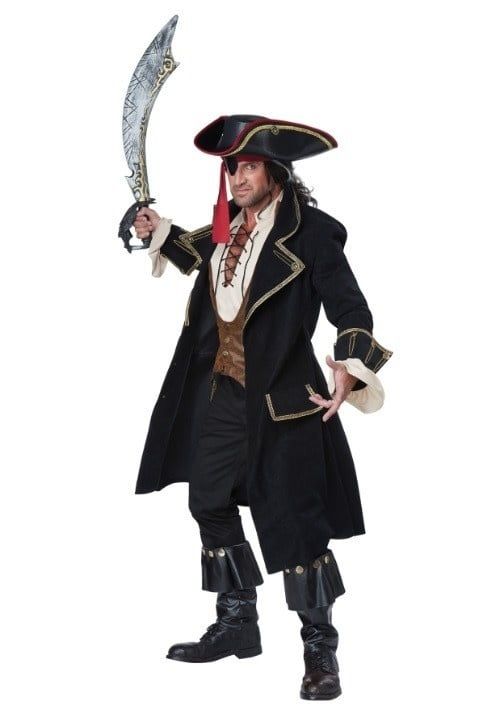 DELUXE PIRATE CAPTAIN