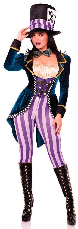 MAD HATTER, Size: SMALL