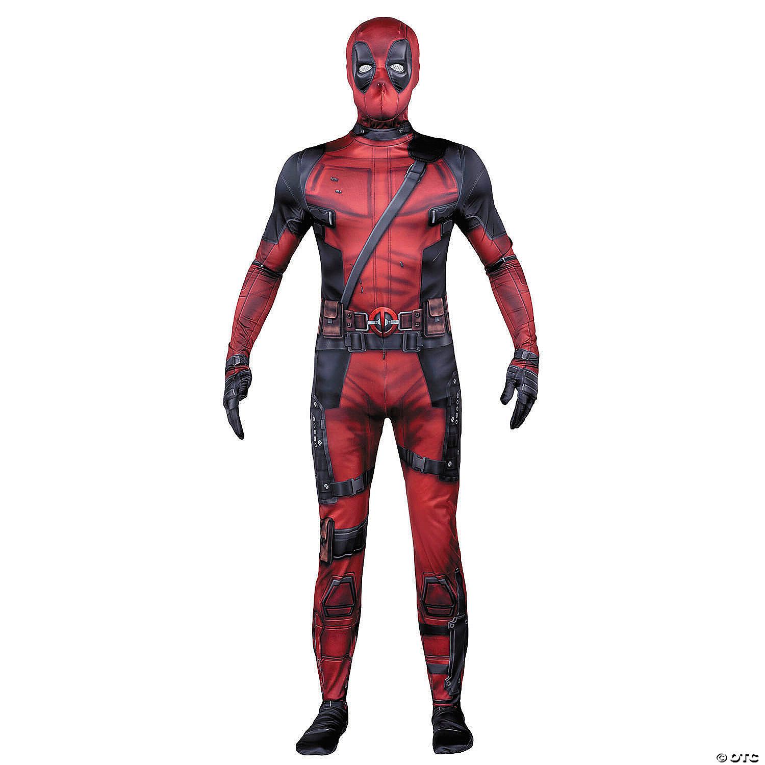 DEADPOOL ZENTAI SUIT