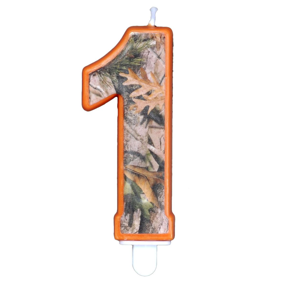 NEXT Camo – Birthday Candle – Number ONE