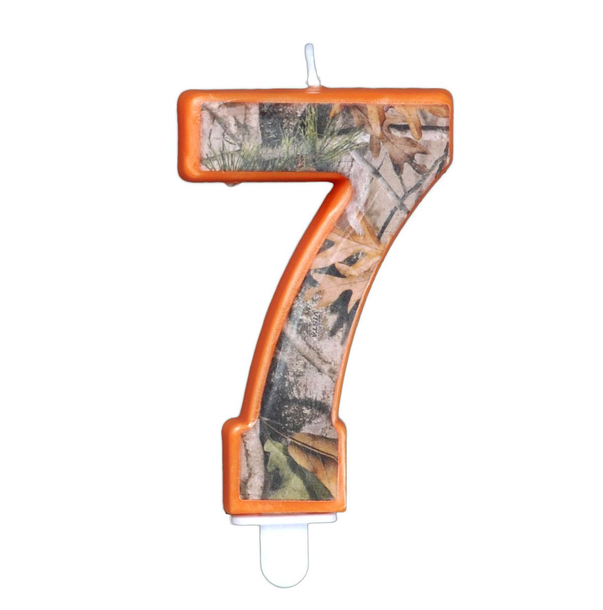 NEXT Camo – Birthday Candle – Number Seven