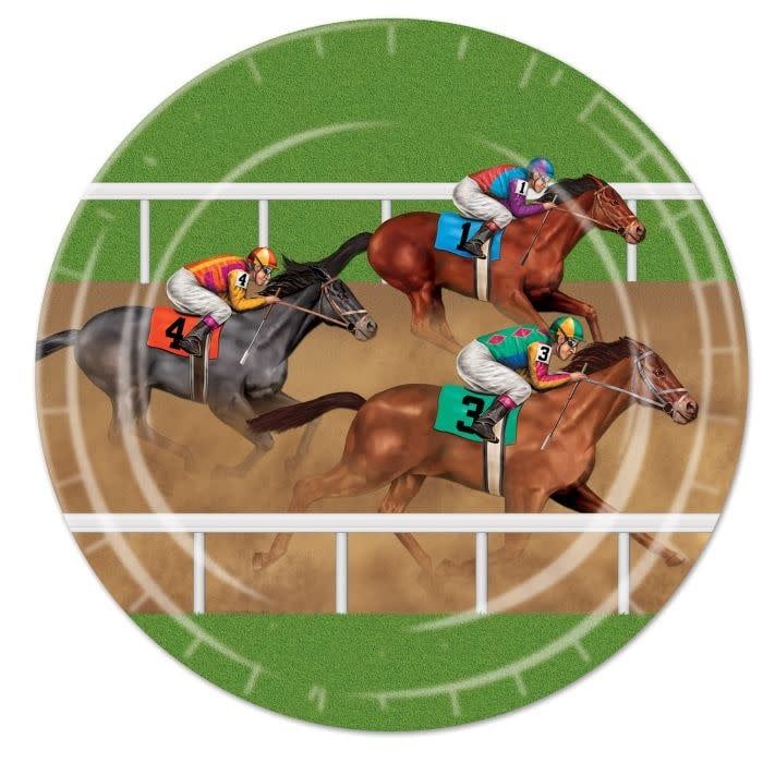 Horse Racing Plates-9in