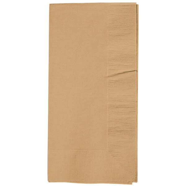 50CT DINNER NAPKIN GOLD