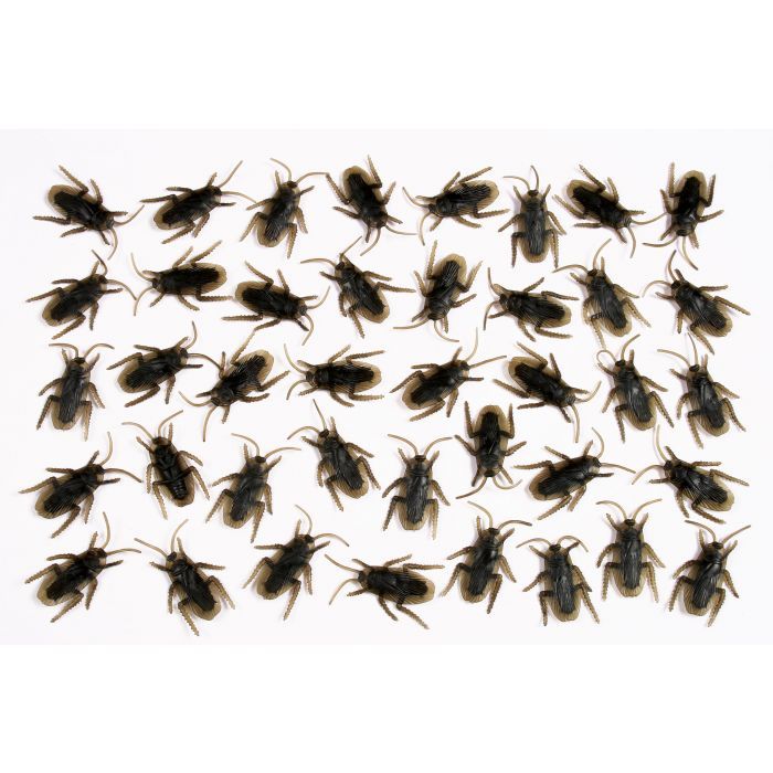 Creepy Roaches In Mesh Bags - 40 Count