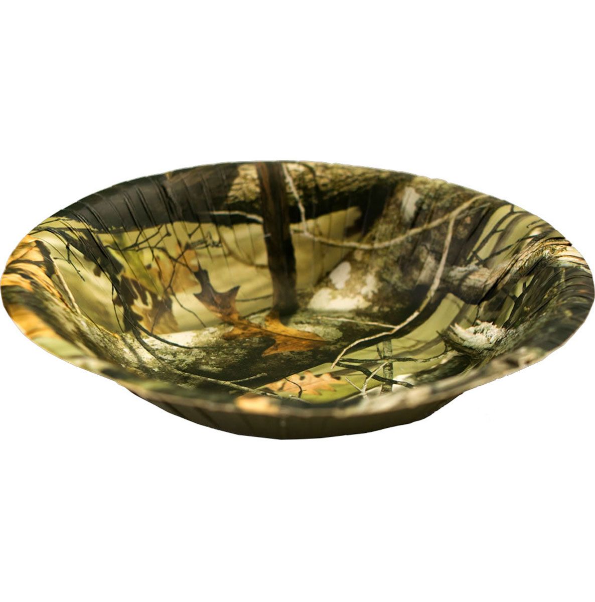 Next Camo 7in Bowls - 8 Count Next Camo 7in Bowls - 8 Count