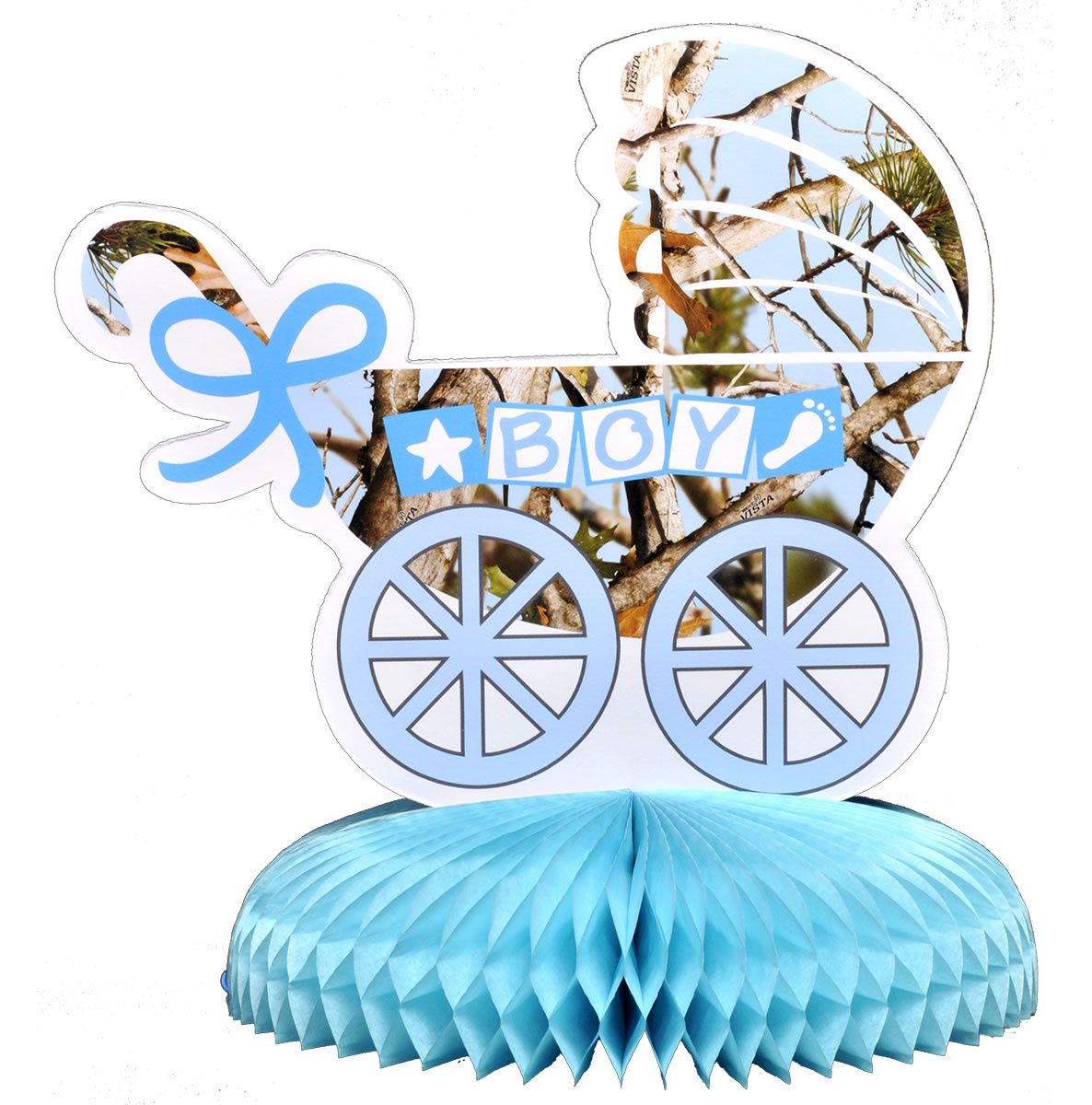 Light Blue Camo – Centerpiece “It’s A Boy!”