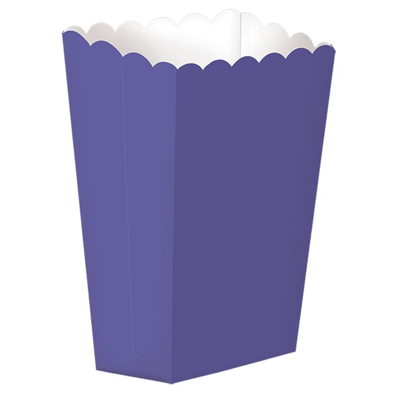 Small Popcorn Box - New Purple