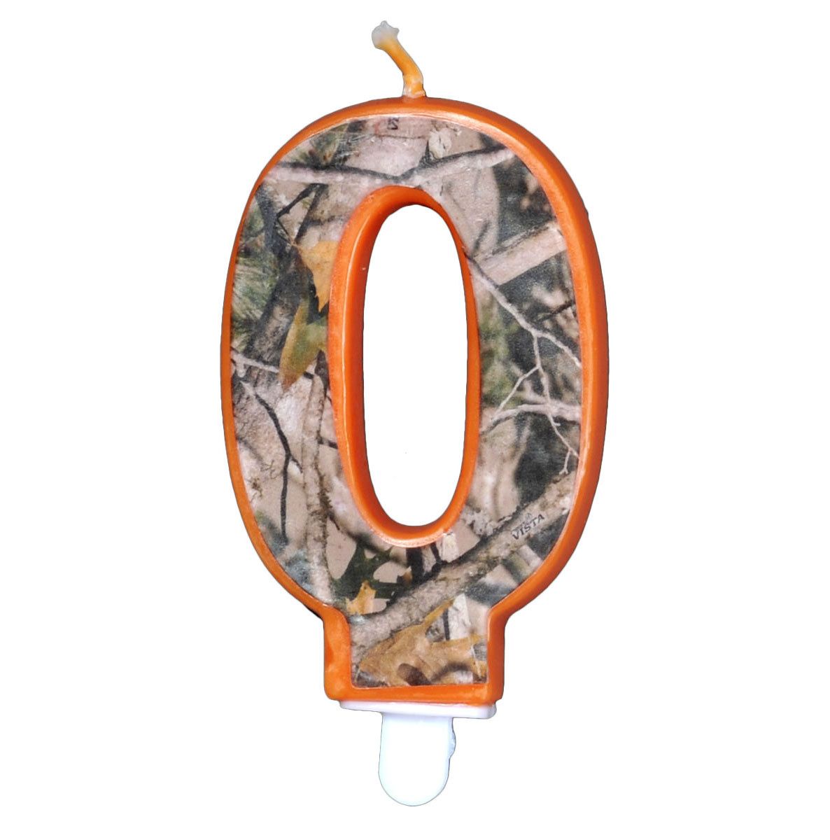 NEXT Camo – Birthday Candles – Number ZERO