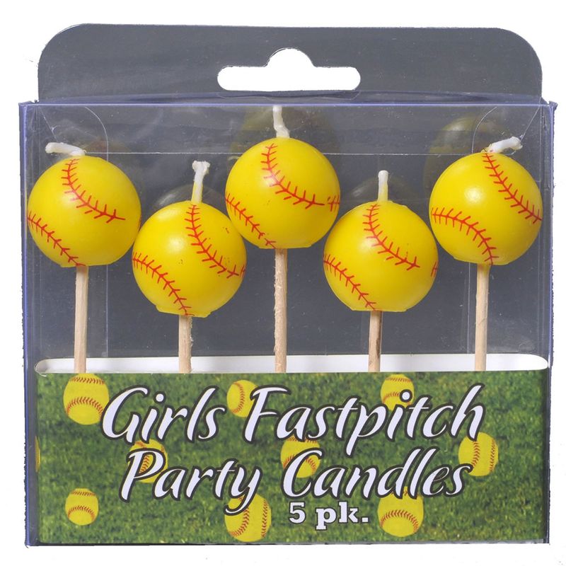 5CT CANDLES FASTPITCH