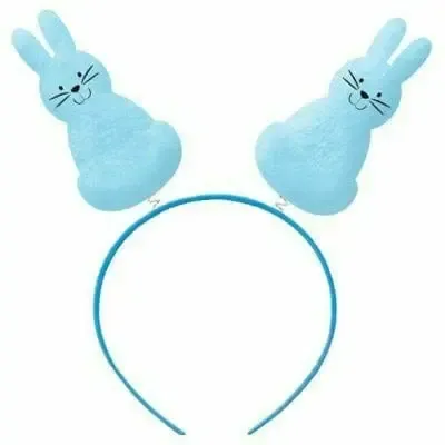 BLUE BUNNY HEADBOPPER