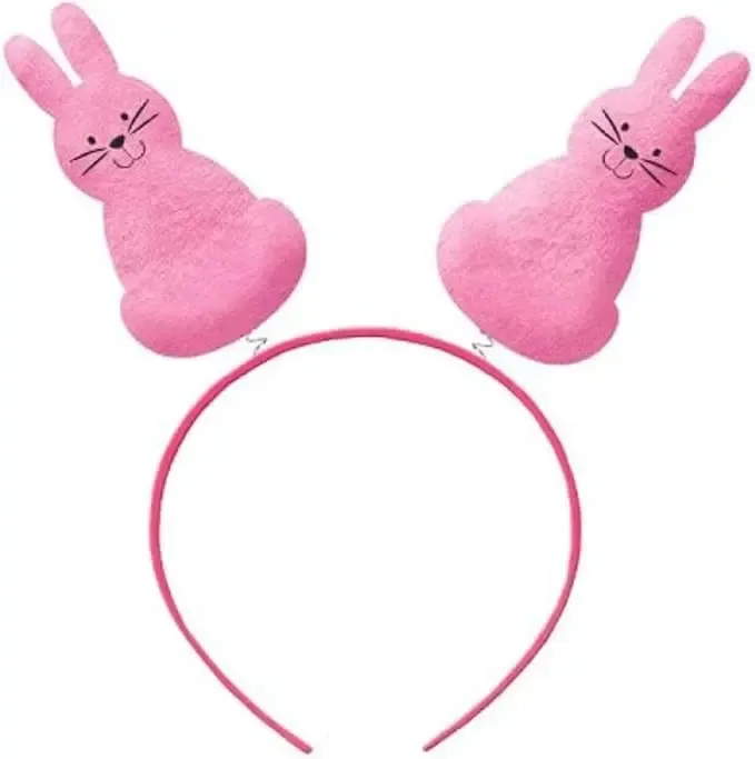 PINK BUNNY HEADBOPPER