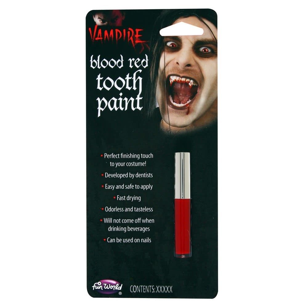 BLOOD RED TOOTH PAINT