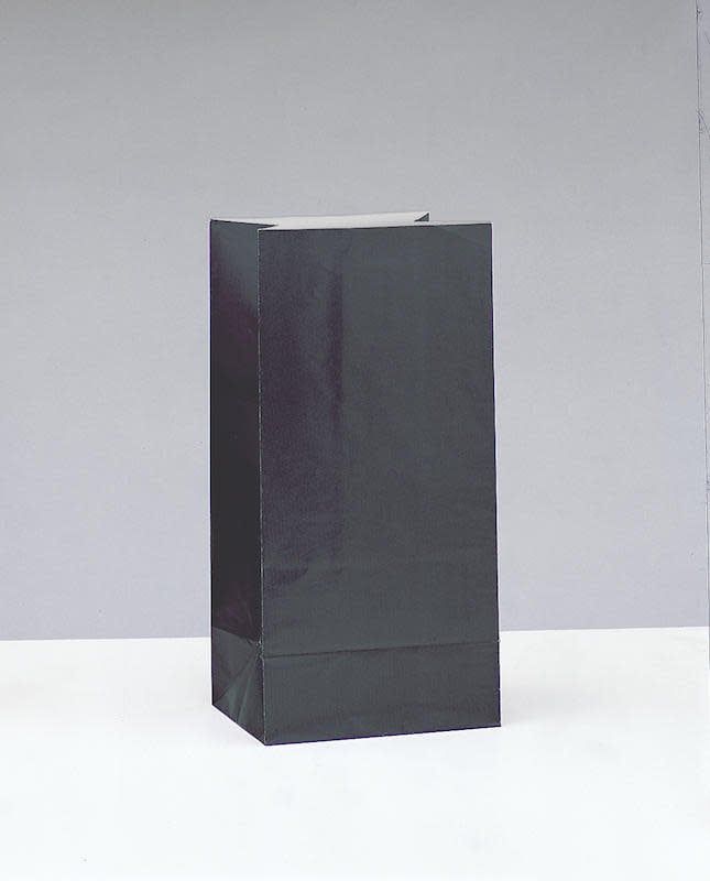 12CT PAPER BAG BLACK